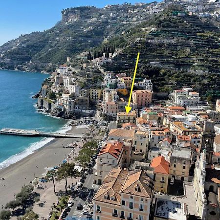 Beb Palazzo Mancini Bed & Breakfast มินอริ ภายนอก รูปภาพ