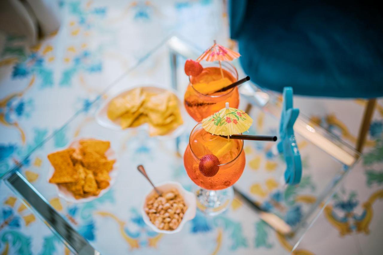 Beb Palazzo Mancini Bed & Breakfast มินอริ ภายนอก รูปภาพ